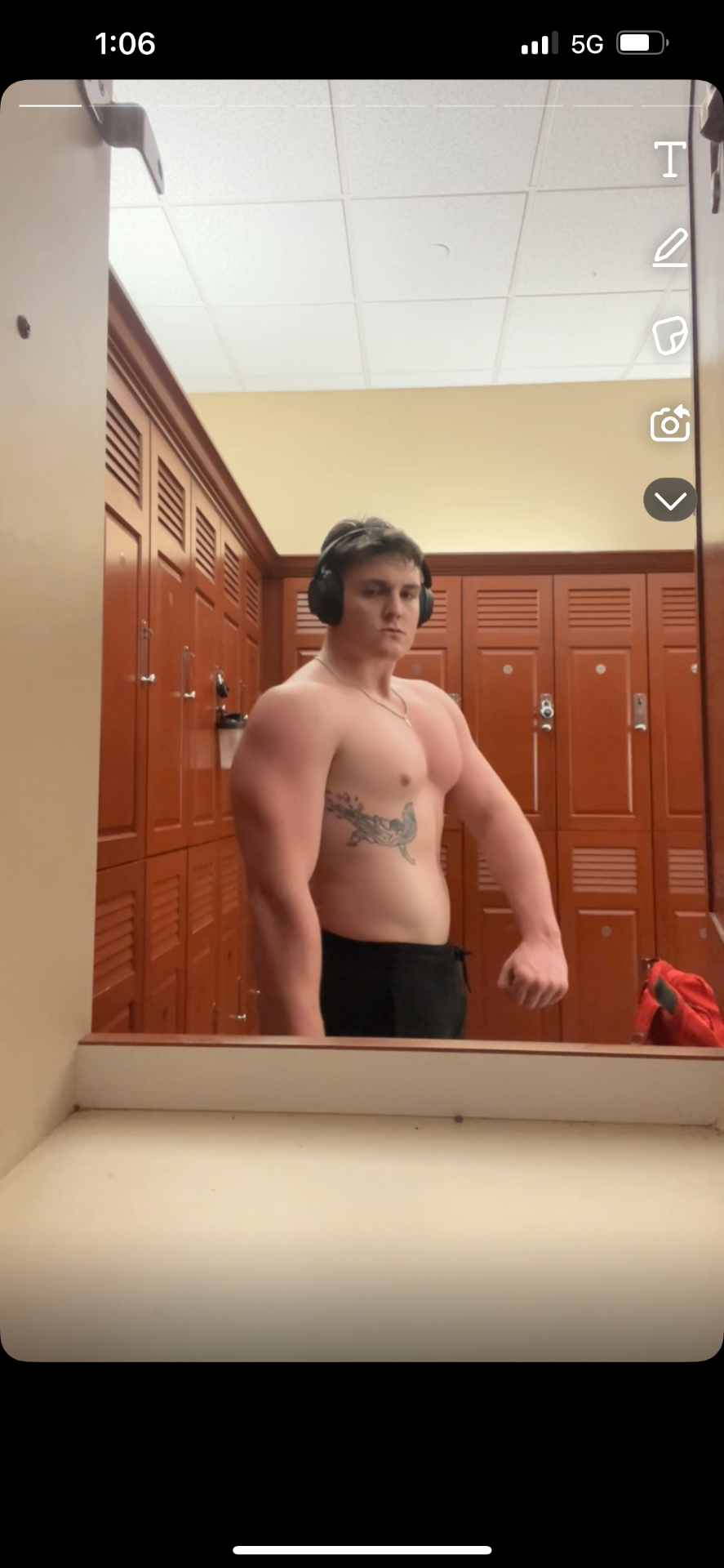 Client 1 before transformation
