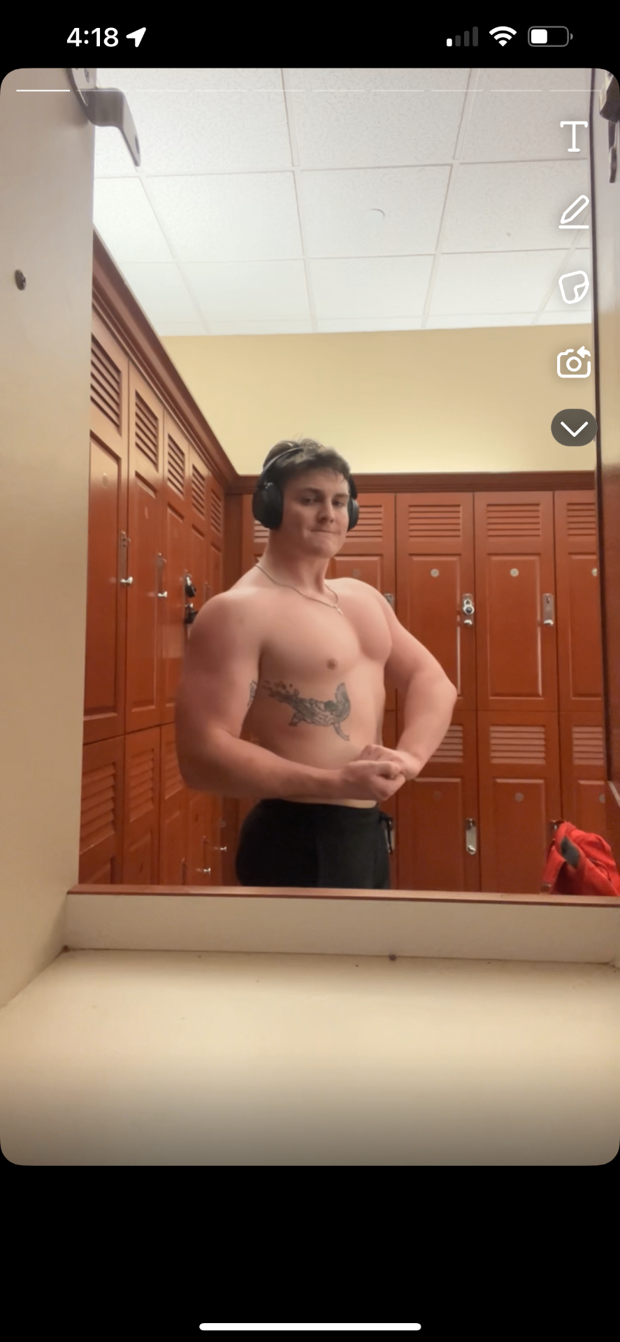 Client 2 before transformation